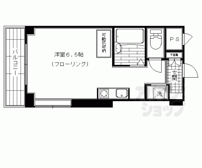 【パインフィールド上賀茂】間取