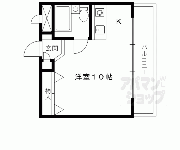 【ＡＺビル】間取