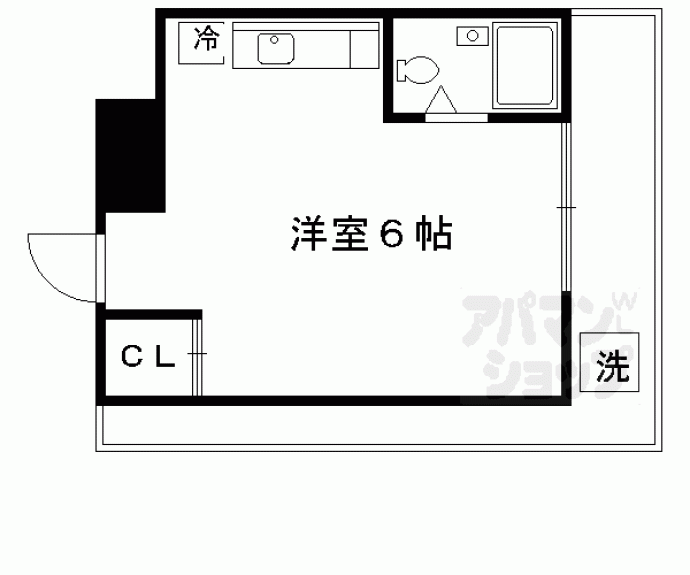 【カーサ船岡山】間取