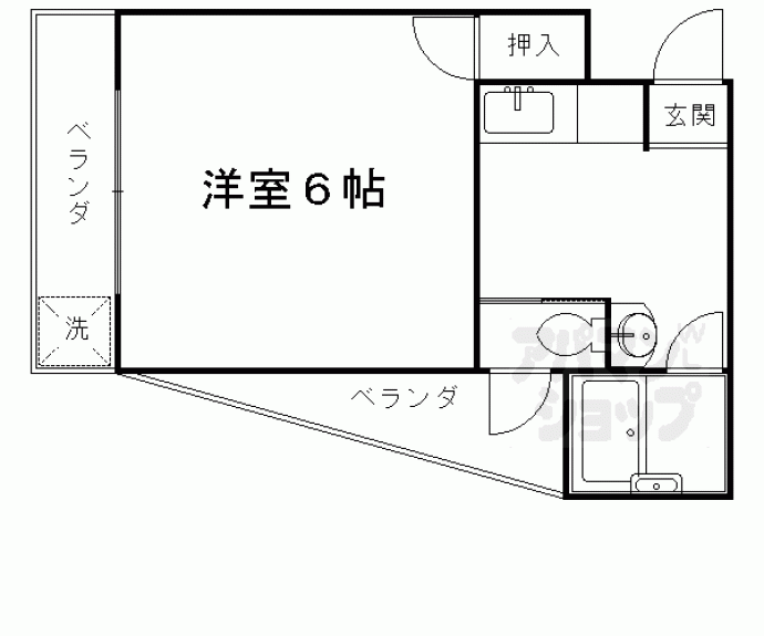 【葵ハイツ】間取