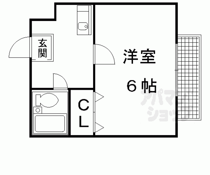 【北野スタディー】間取