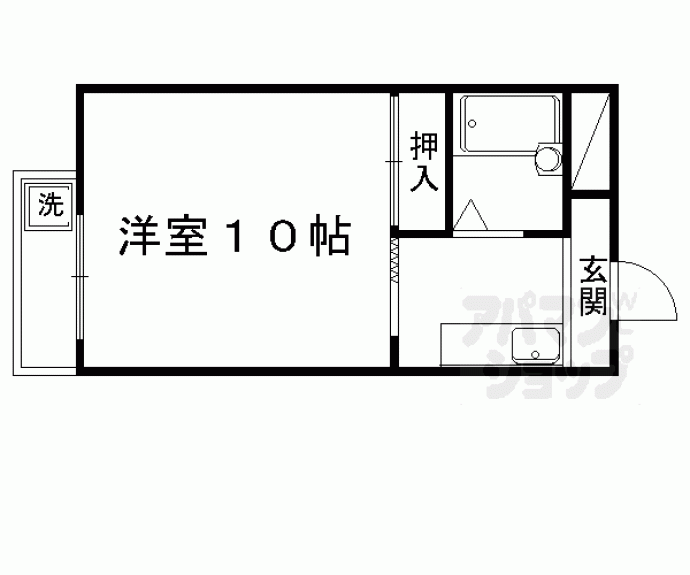 【ハイツ協栄】間取