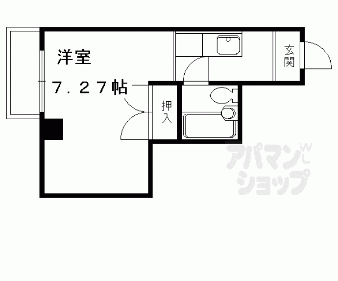 【ハイツ協栄】間取