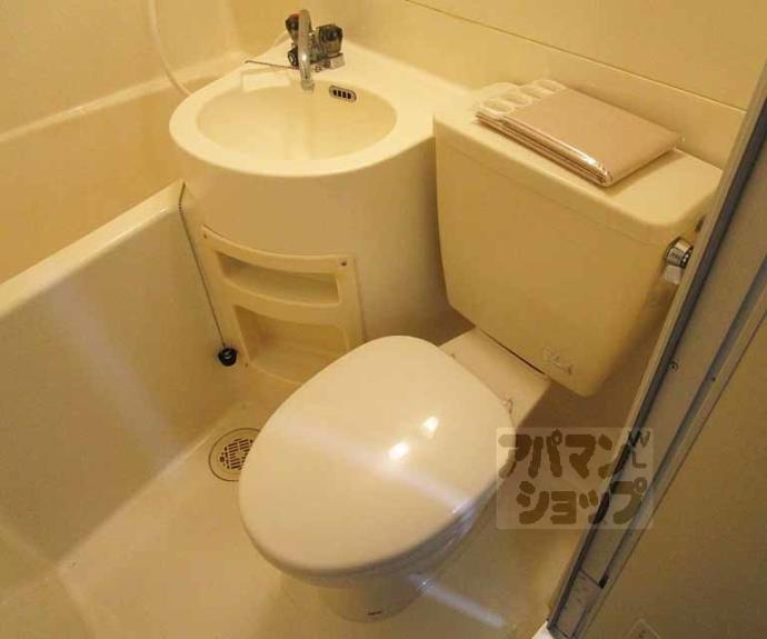 【ハイツ協栄】間取