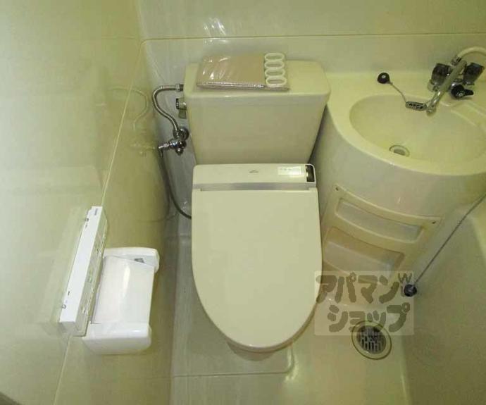 【ハイツ協栄】間取