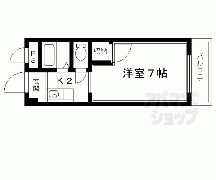 【カーサオドイ】間取