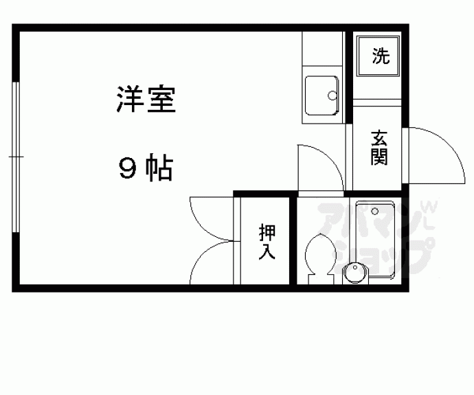 【ヴィラＭＡＩＮ】間取