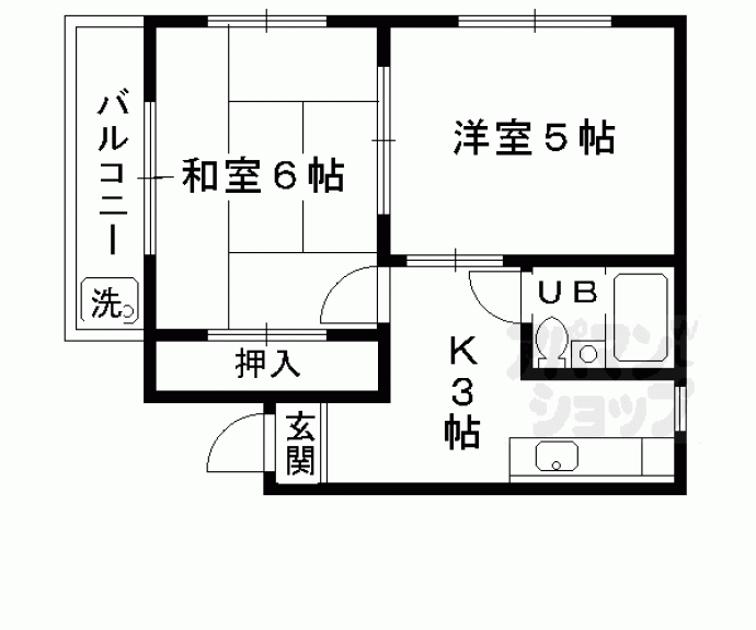 【セルリアンハイツ】間取