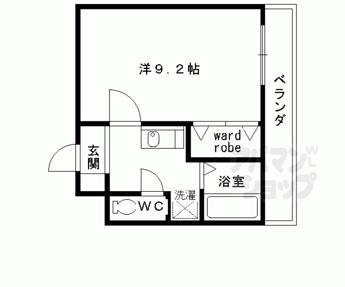 【北山乃彬】間取