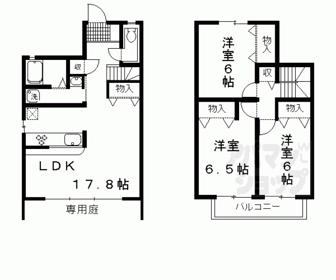 【セルシオール鴨川】間取