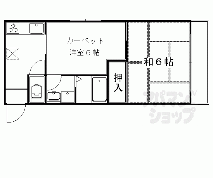 【エスカーラ北山】間取