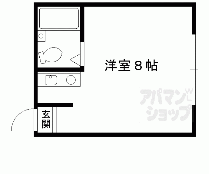 【エターナルハイツ】間取