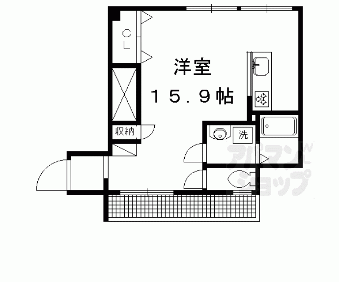 【マンション和田】間取