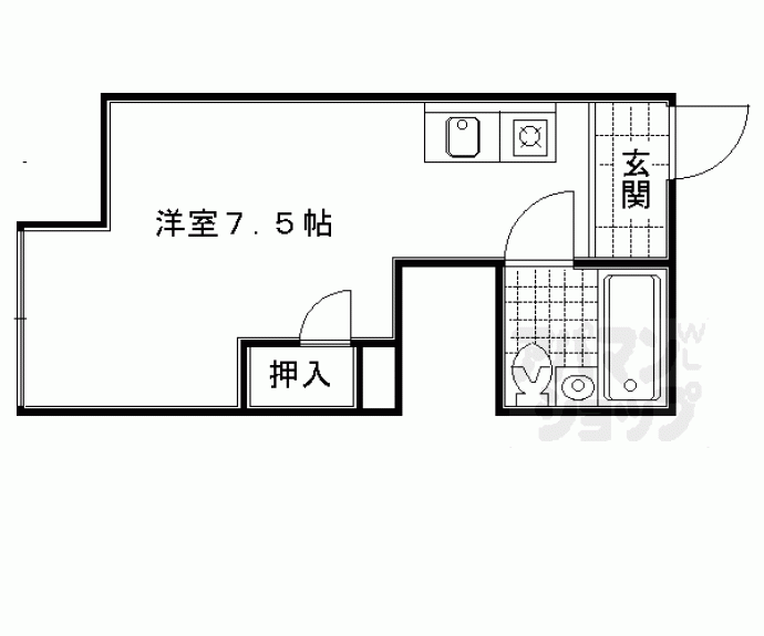 【シャトレー総門】間取