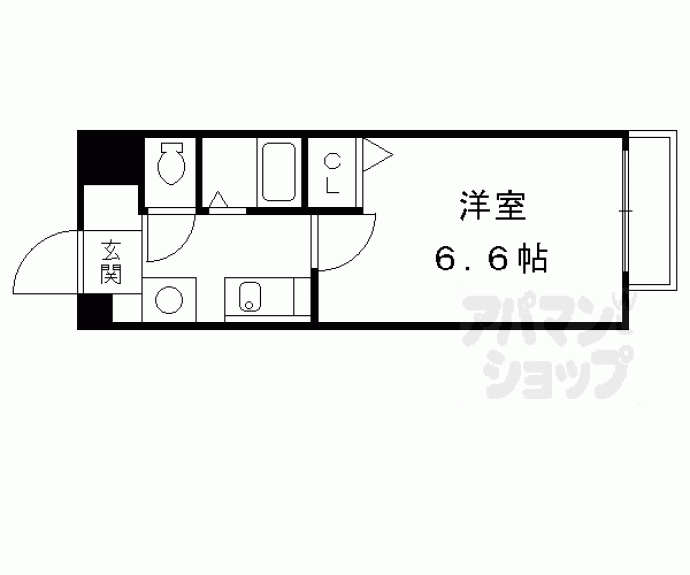 【サウザンドノース大塚】間取