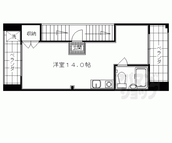 【ピエールカンパーニュ】間取