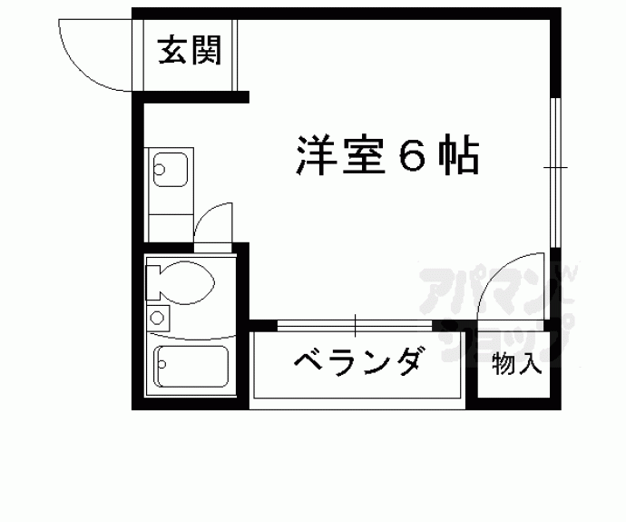 【シティハイツ加茂川】間取