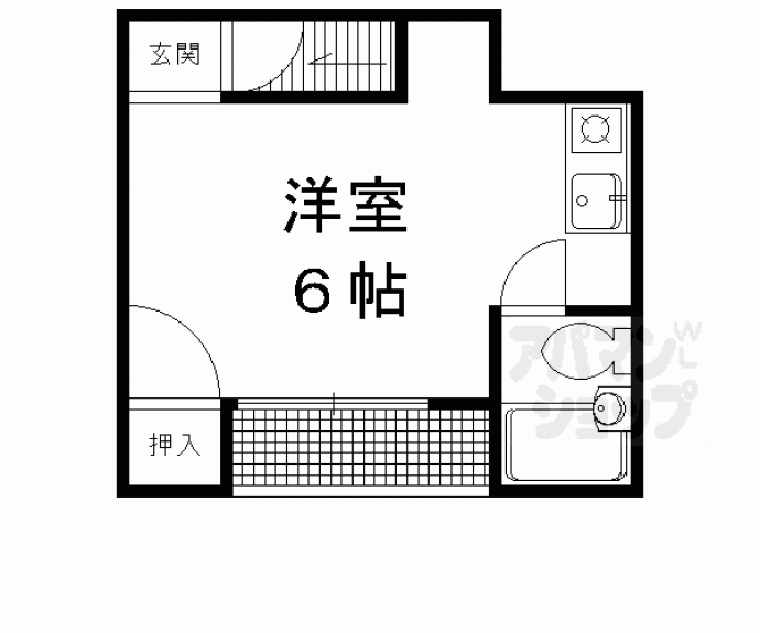 【シティハイツ加茂川】間取