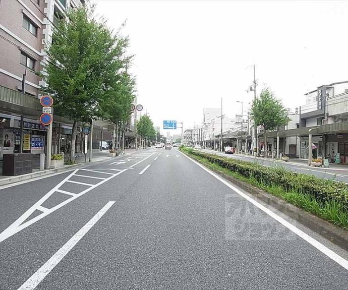 【ルミエール北大路】間取