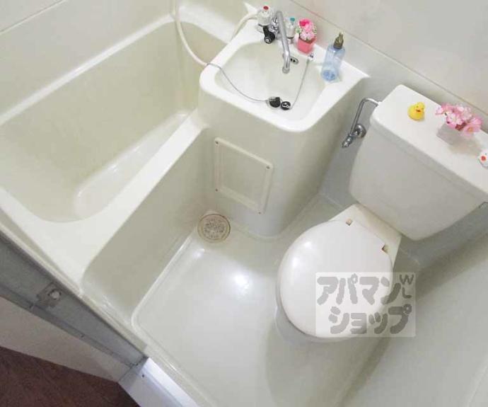 【コーポ鷹】間取