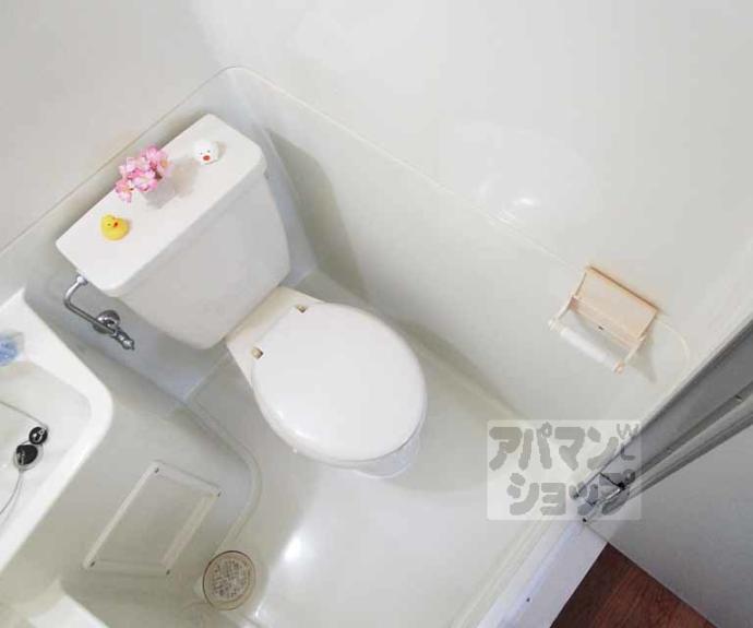 【コーポ鷹】間取