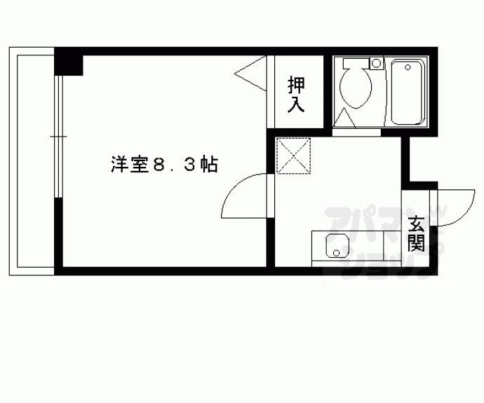 【ｃａｓａ　ｃｏｍｏｄｏ】間取