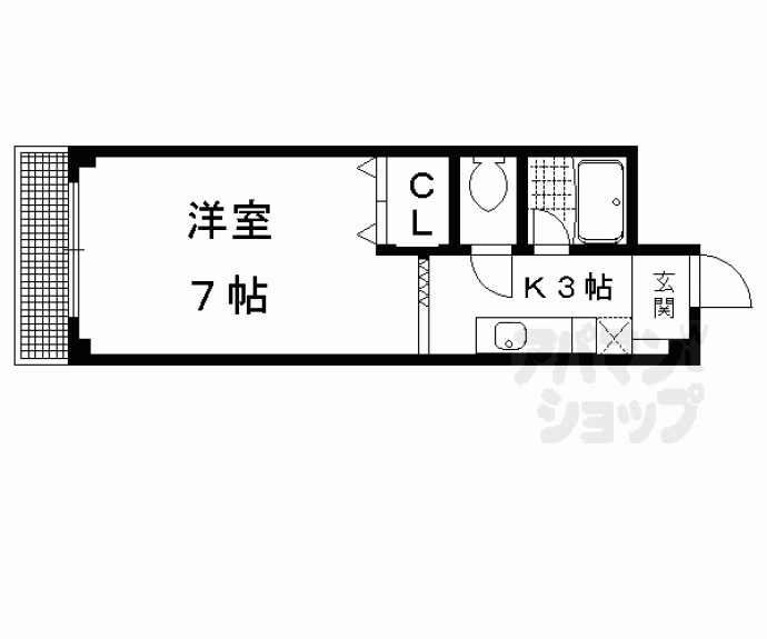 【大志苑】間取