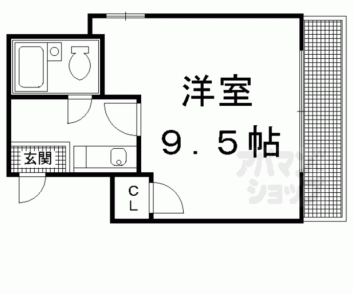 【ハイツコールⅡ】間取