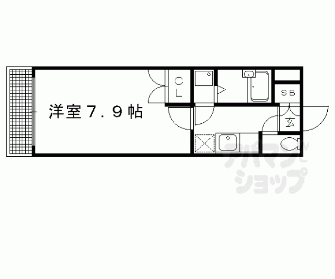 【バンセット】間取