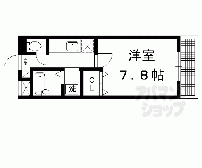 【バンセット】間取