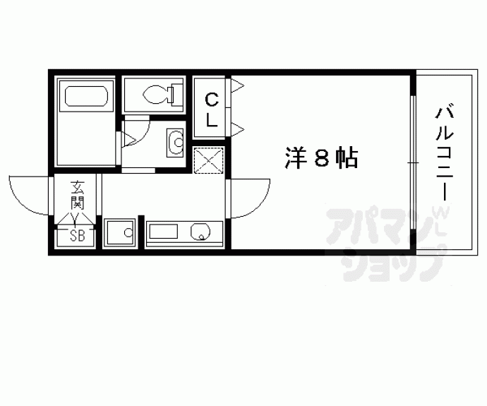 【ラスカルの森】間取