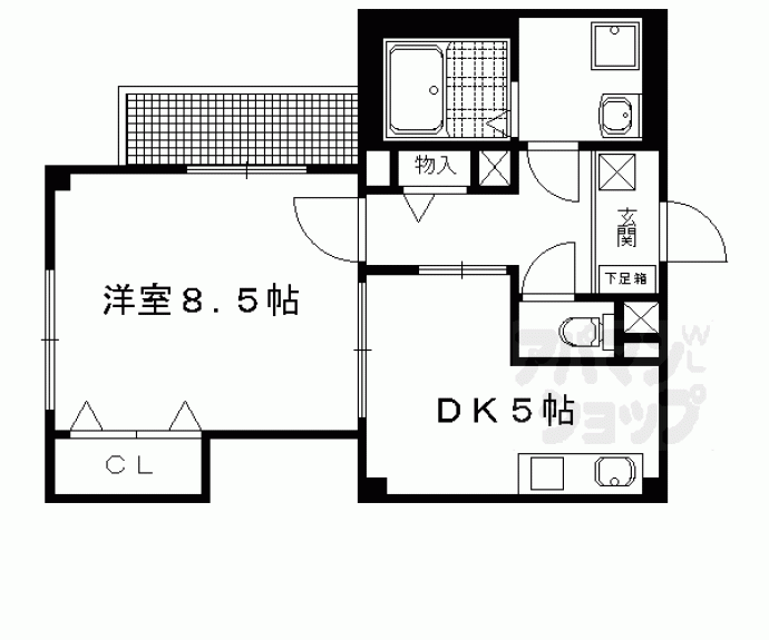 【コーム三和】間取