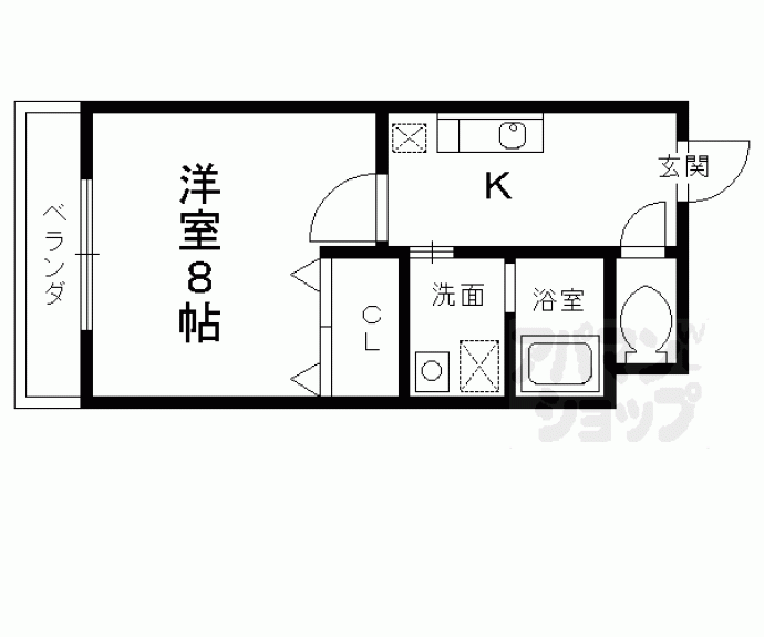 【コーム三和】間取