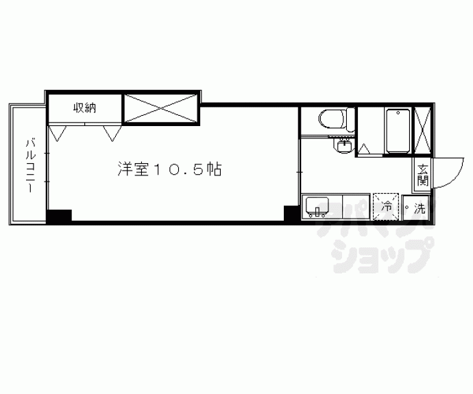 【中嶋マンション】間取