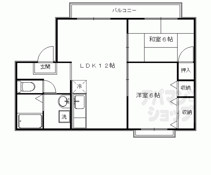 【ＣＡＳＡルシエール】間取