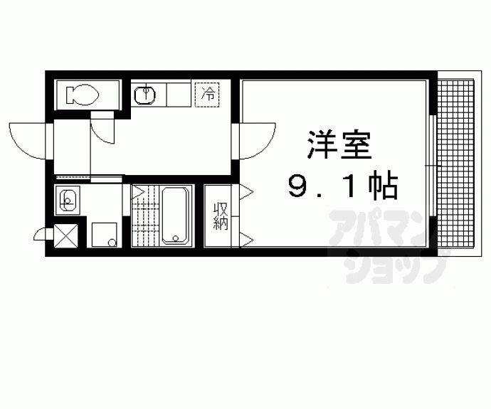 【セレーナ北山】間取