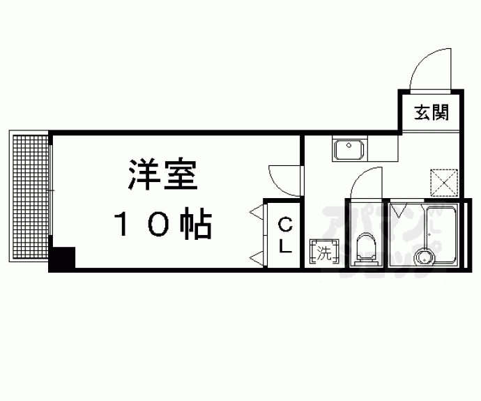 【グランデュール真月】間取