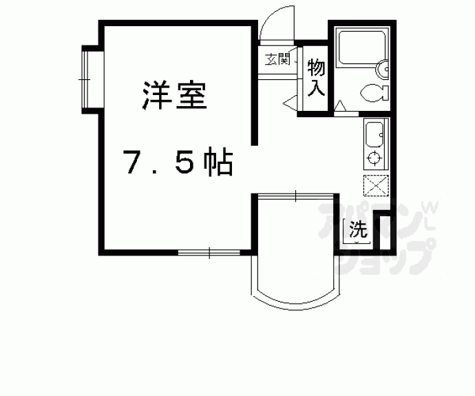 【エルフレックス】間取