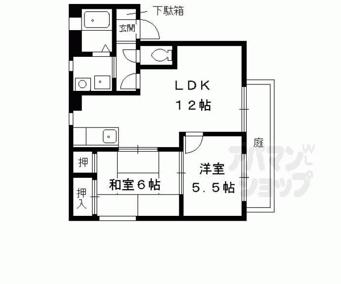 【ハーモニー山ノ前】間取