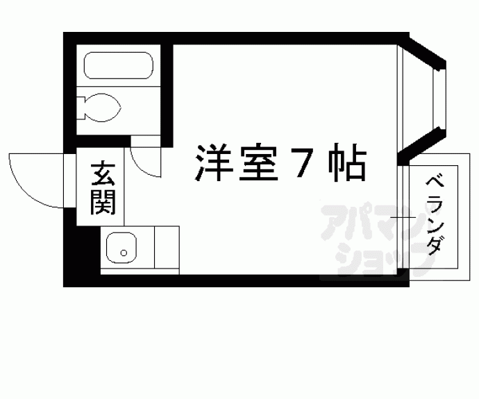 【メゾンなか】間取