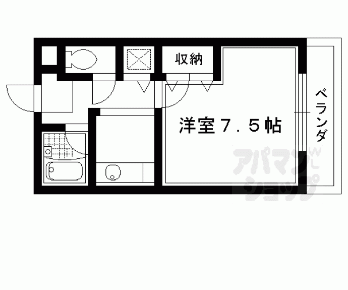 【ファンハウス北山】間取