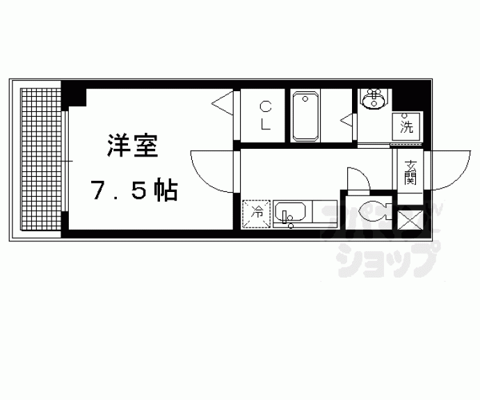 【シャルマントゥール】間取