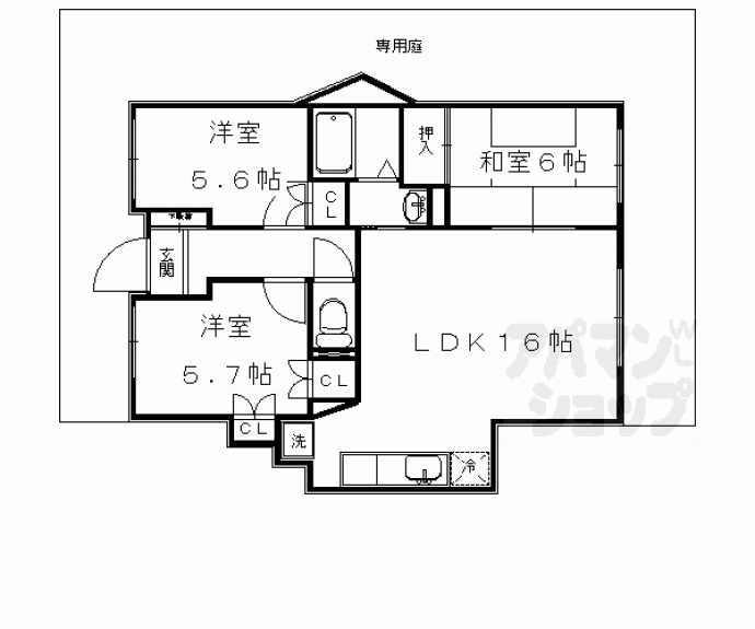 【ワイズコート】間取