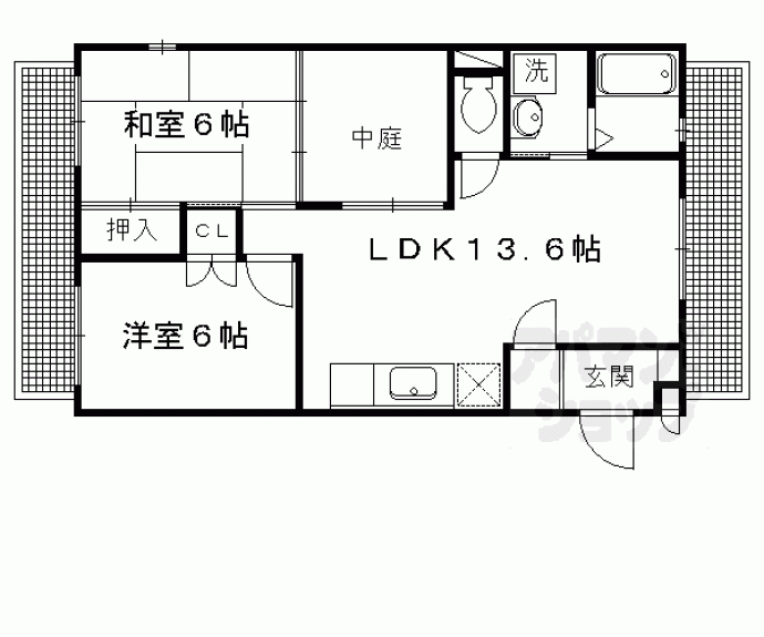 【ワイズコート】間取