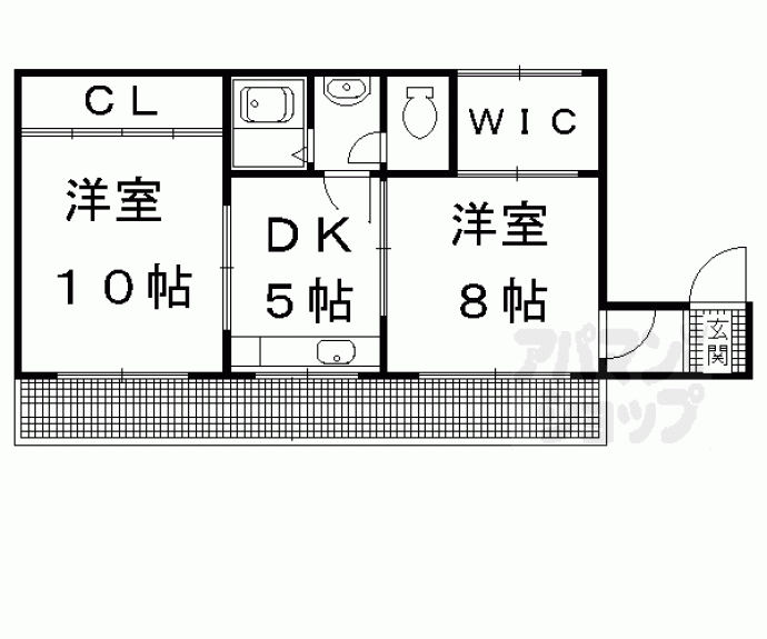 【ＨＯＵＳＥ　ＫＳ】間取