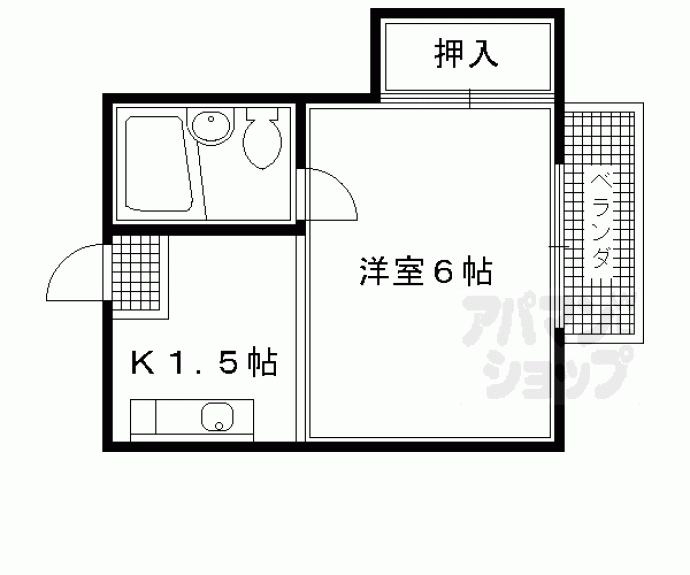 【コットンハウス９５】間取