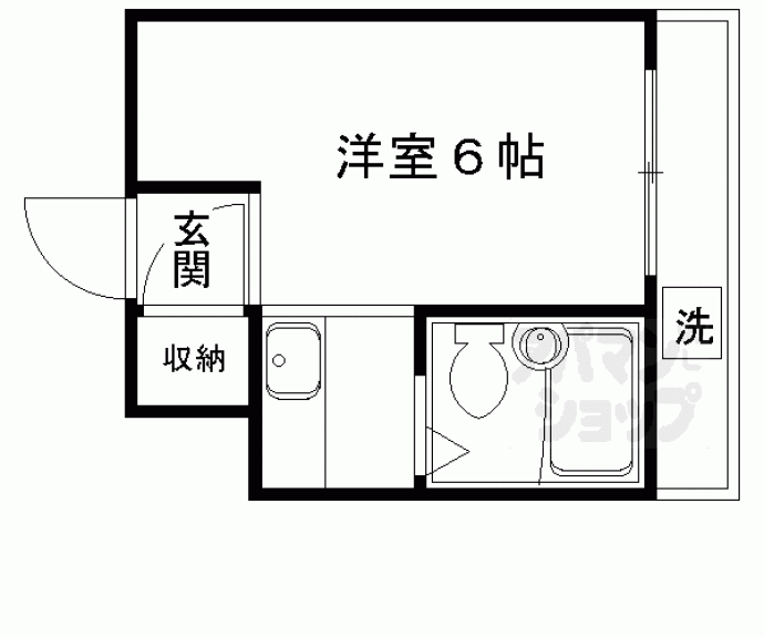 【コットンハウス９５】間取