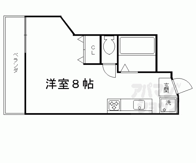 【コットンハウス９５】間取