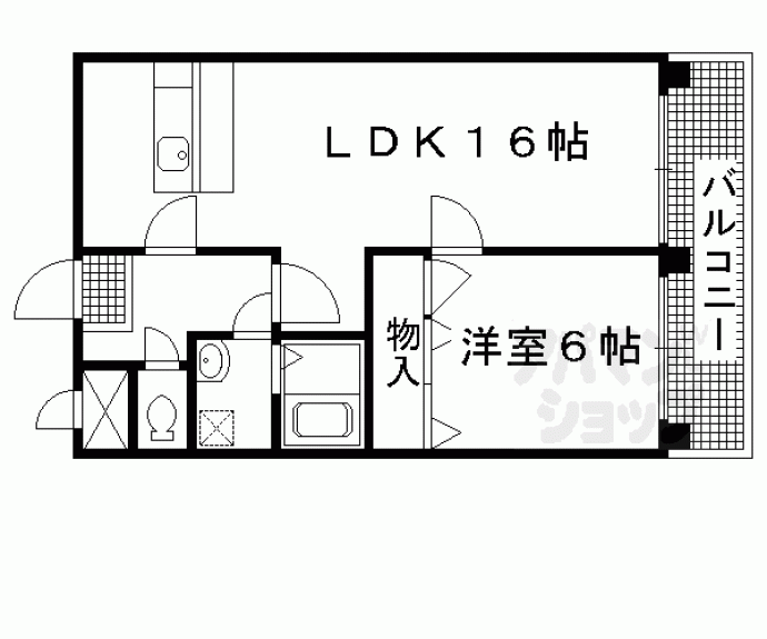 【長八館】間取