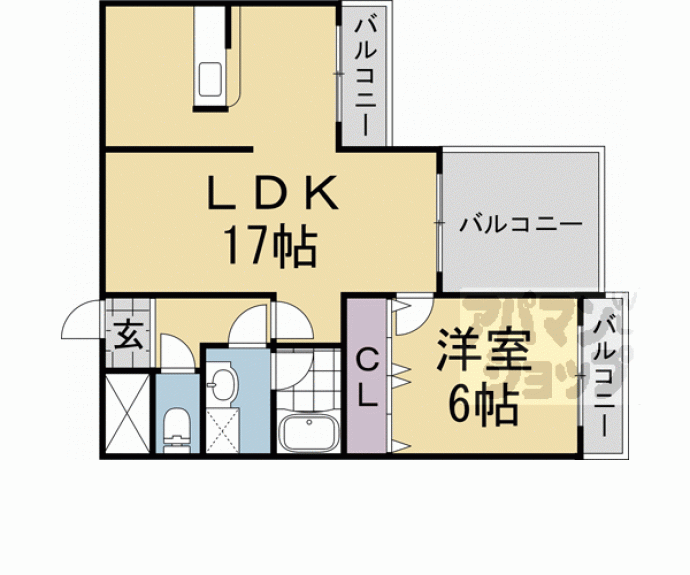 【長八館】間取